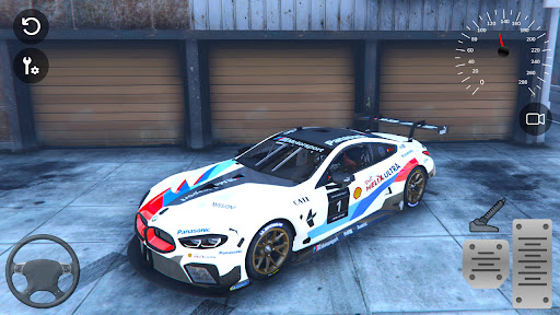 Android application BMW M8 GTS Race Ultimate Beast screenshort