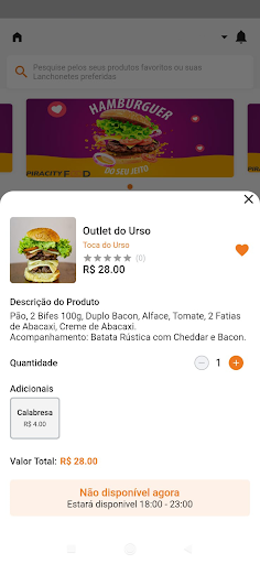 PiracityFood Screen 2