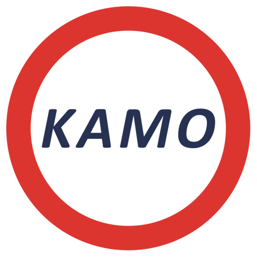 Kamo - کامۆ (Speed Camera) logo