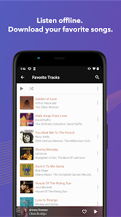 Napster Music Screenshot