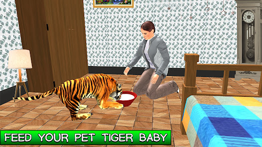 Captura 11 tigre mascota de la familia android