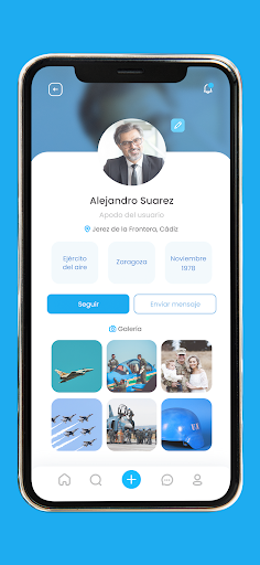 Android application Yo hice la mili screenshort
