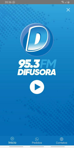 Difusora 95 FM Screen 2