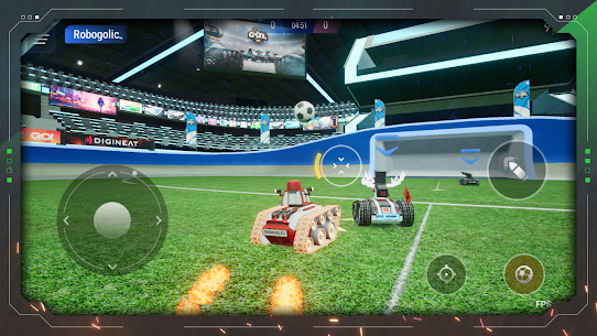 RoboGol: é Futebol com Robôs 7