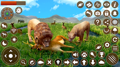 Lion Games 3D Animal Simulator