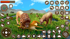 アフリカのライオンシミュレーターゲームのおすすめ画像4