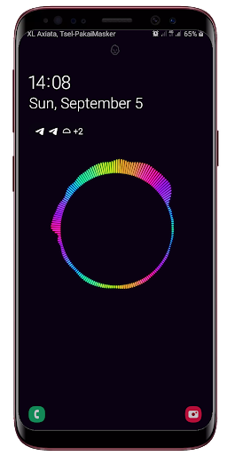 Audio Spectrum Live Wallpaper