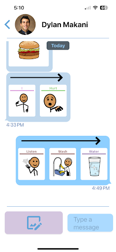 NER Chat Screen 2