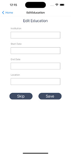 MySem - Job Board Screen 3
