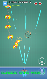 Space Shooter - Pixel Force