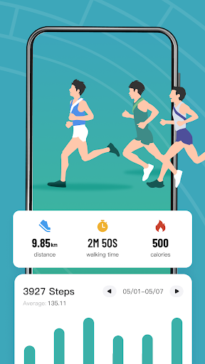 Step Tracker - Record Steps Screenshot 3 - AppWisp.com