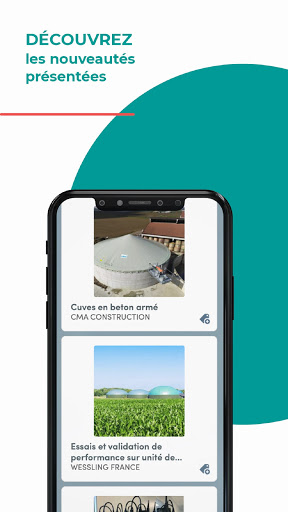 Expobiogaz Connect Screen 3