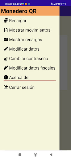 CaminanteQR Screen 3