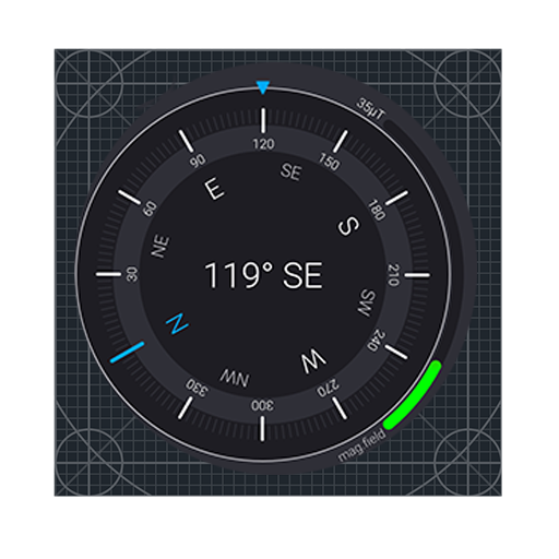 Boussole numérique GPS Compass – Applications sur Google Play