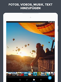 Quik - GoPro Video Editor für Fotos mit Musik Screenshot