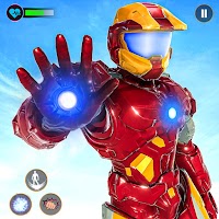 Iron hero Speed hero Game