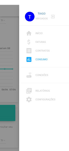 Android application Central Assinante KDM screenshort