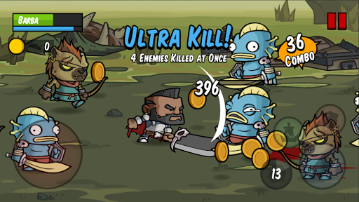 Battle Hunger: 2D Hack n Slash - Role Playing - games
