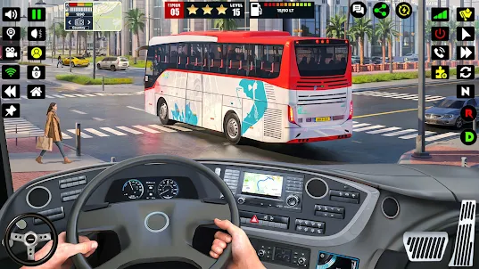 US Bus Simulator - Bus Games