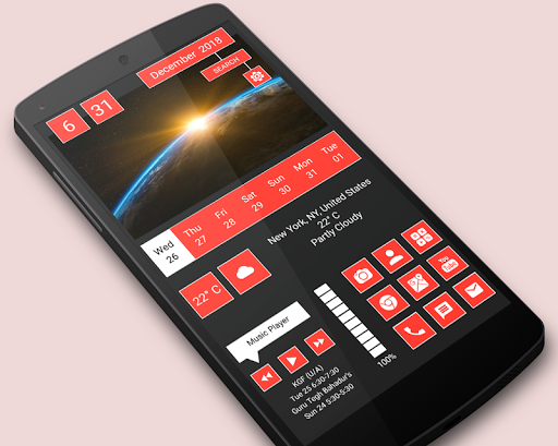 Screenshot of Trendy Launcher - Applock