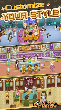 Boardgame Cafe - Screenshot 4