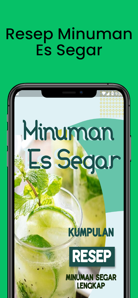 Resep Minuman Es Segar Lengkap Screen 1