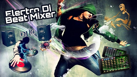 Electro Dj beat mixer Unknown