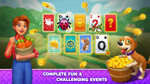 Solitaire Journey of Harvest Screen 2