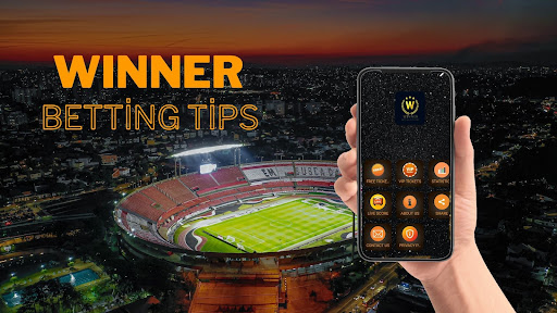 Android application Winner Betting Tips screenshort