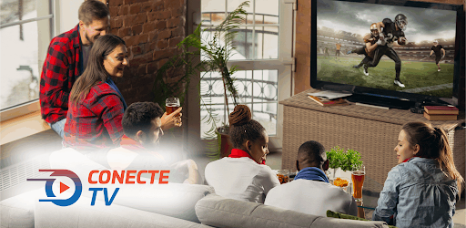 Android application Conecte TV screenshort