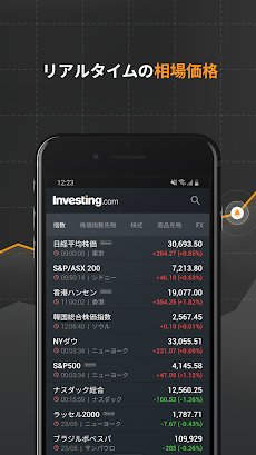 Investing.com 投資, 株価, ファイナンスのおすすめ画像1