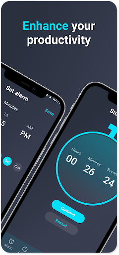 Alarm Clock & Timers Screen 3