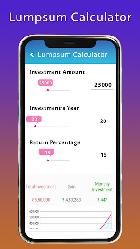 Lumpsum Calculator - SIP Calculator Free