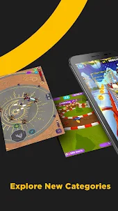 Playtopia: Mini Games Vô Hạn