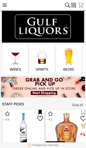 Gulf Liquors Miami Screen 3