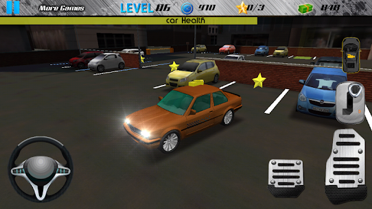 Night Garage Car Parking 3D For PC 3