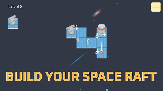 Space Raft Battle Game