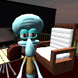 Hello Squidward. Sponge Bob's Neighbor 3D icon