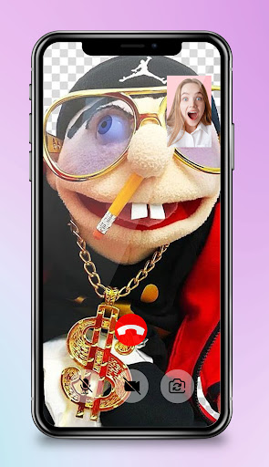 Jeffy puppet video call me Screen 2