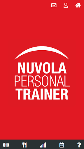 Android application Nuvola Personal Trainer screenshort