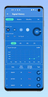 Battery Widget & Signal Finder Screenshot