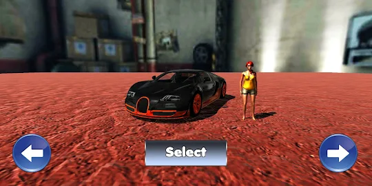 Veyron Drift Driving Simulator