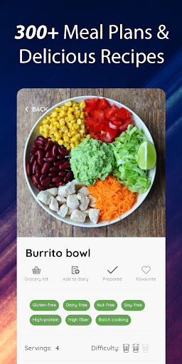 Screenshot of Vital Life: mindbody routines