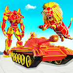 Cover Image of डाउनलोड फ्लाइंग टैंक रोबोट लायन गेम 10.2.0 APK