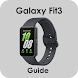 Samsung Galaxy Fit3 Guide - Androidアプリ