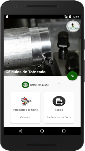 Vista previa de la aplicación