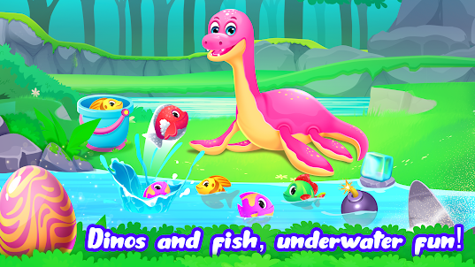 Dino World Jurassic for Kids