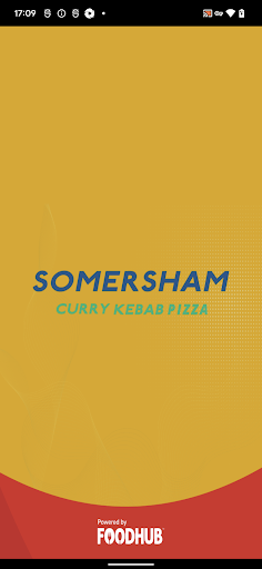 Android application Somersham curry kebab pizza screenshort