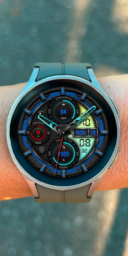 HUBRONA Watch face screenshot 8