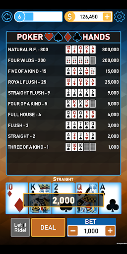 Video Poker Multi Bonus 2